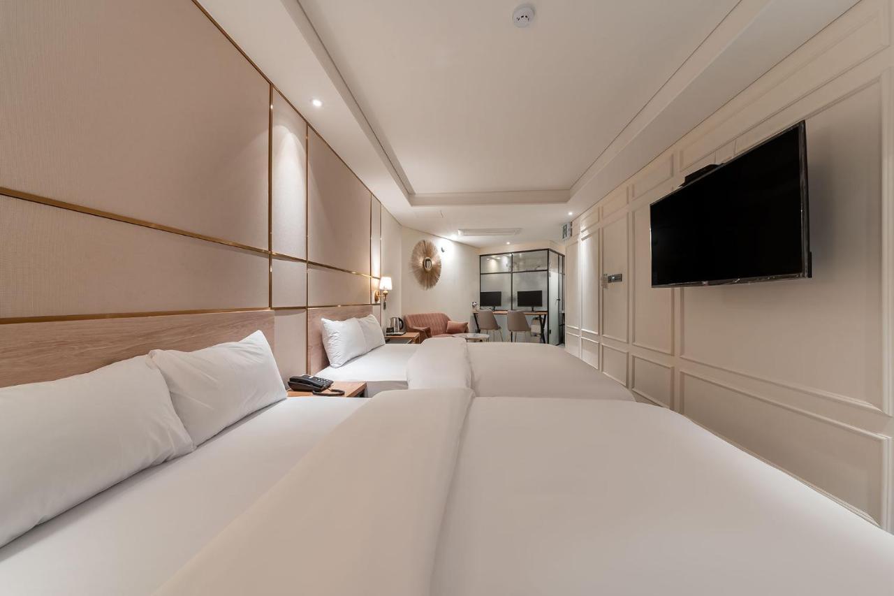 Songpa Boutique Hotel Xym Seoul Exterior photo